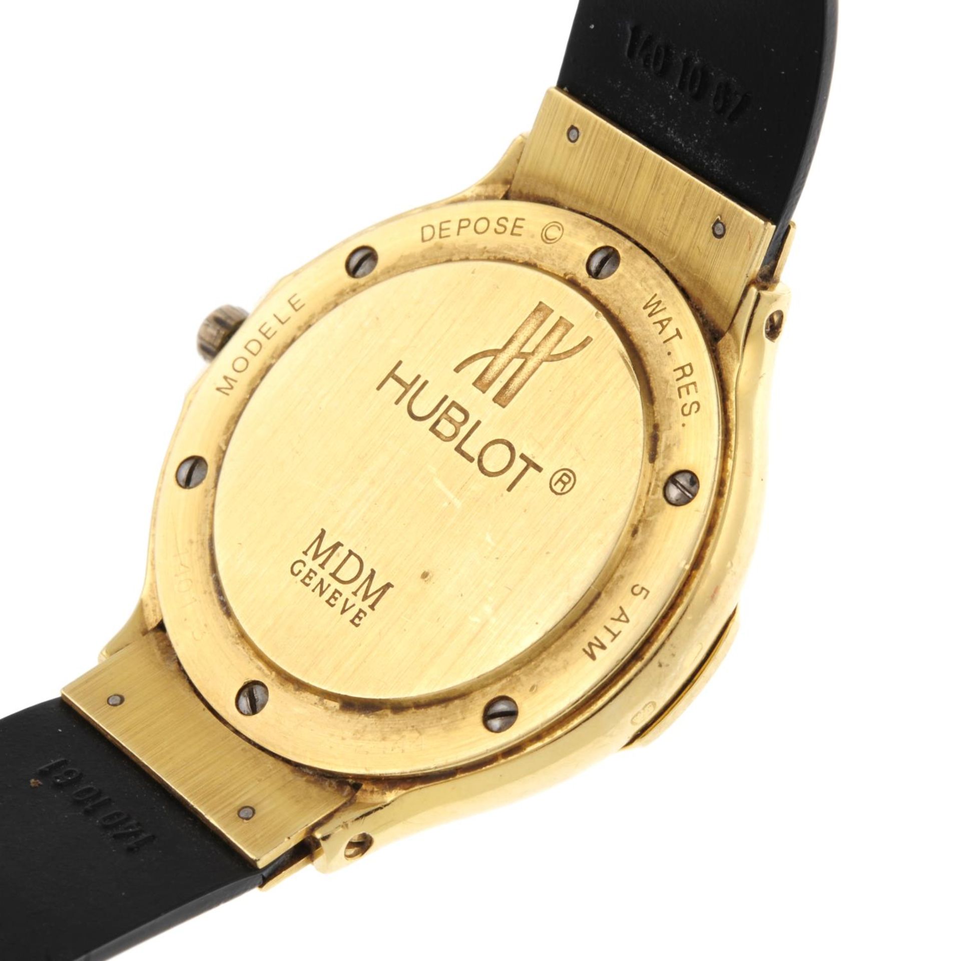 HUBLOT - a mid-size MDM wrist watch. - Bild 5 aus 5