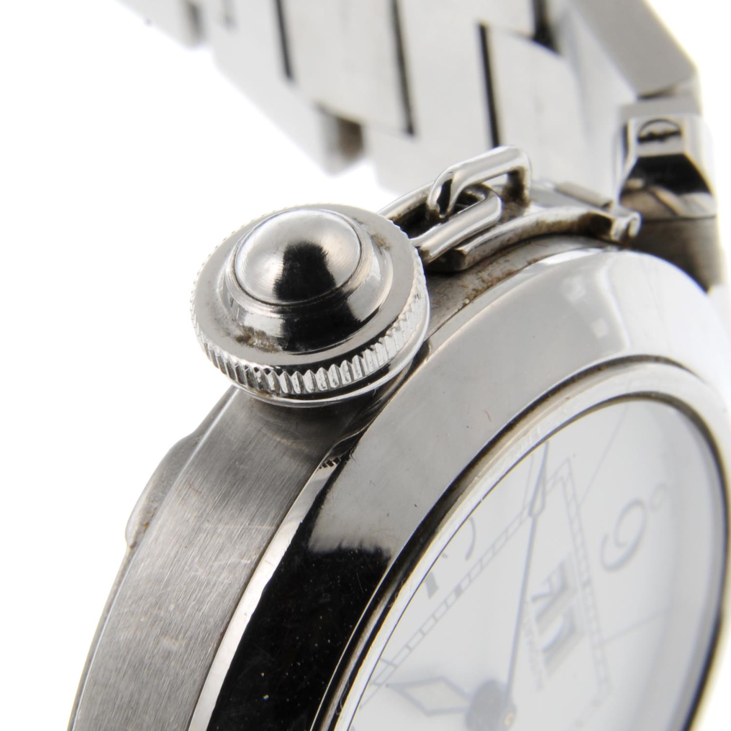 CARTIER - a mid-size Pasha bracelet watch. - Image 5 of 5