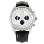 BREITLING - a gentleman's Chronospace wrist watch.