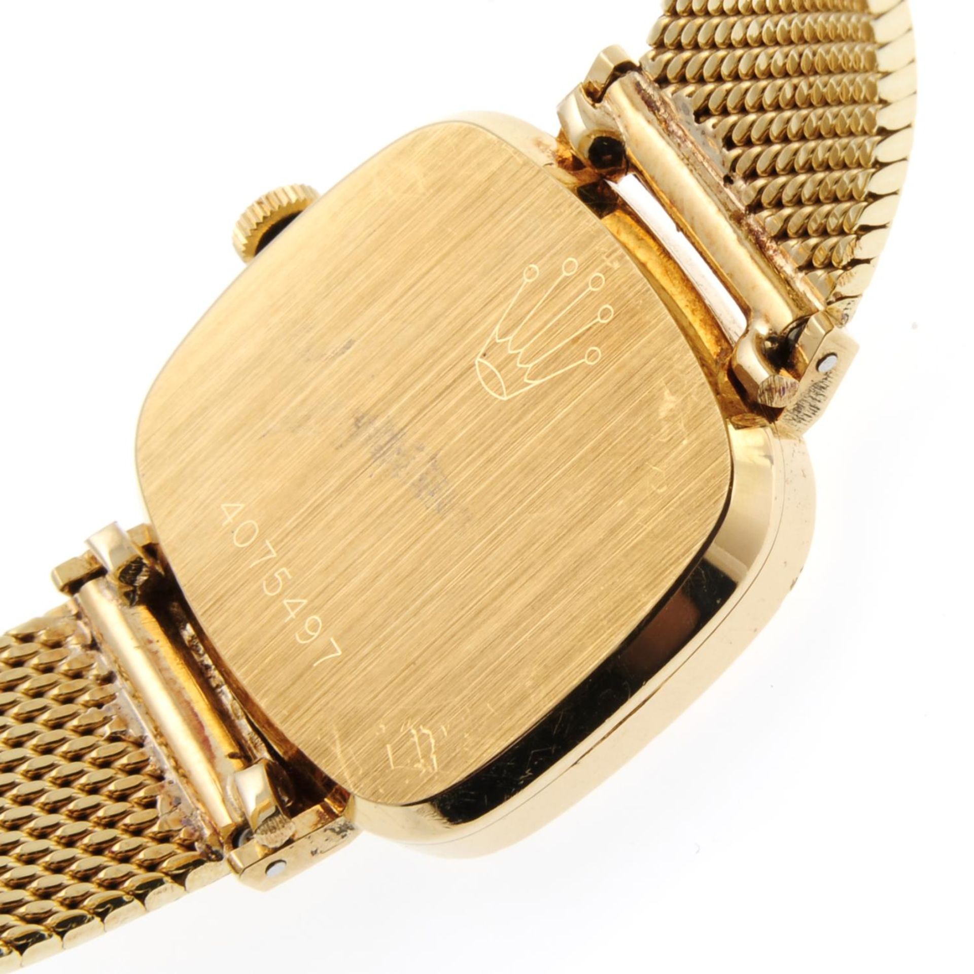 ROLEX - a lady's Cellini bracelet watch. - Bild 5 aus 5