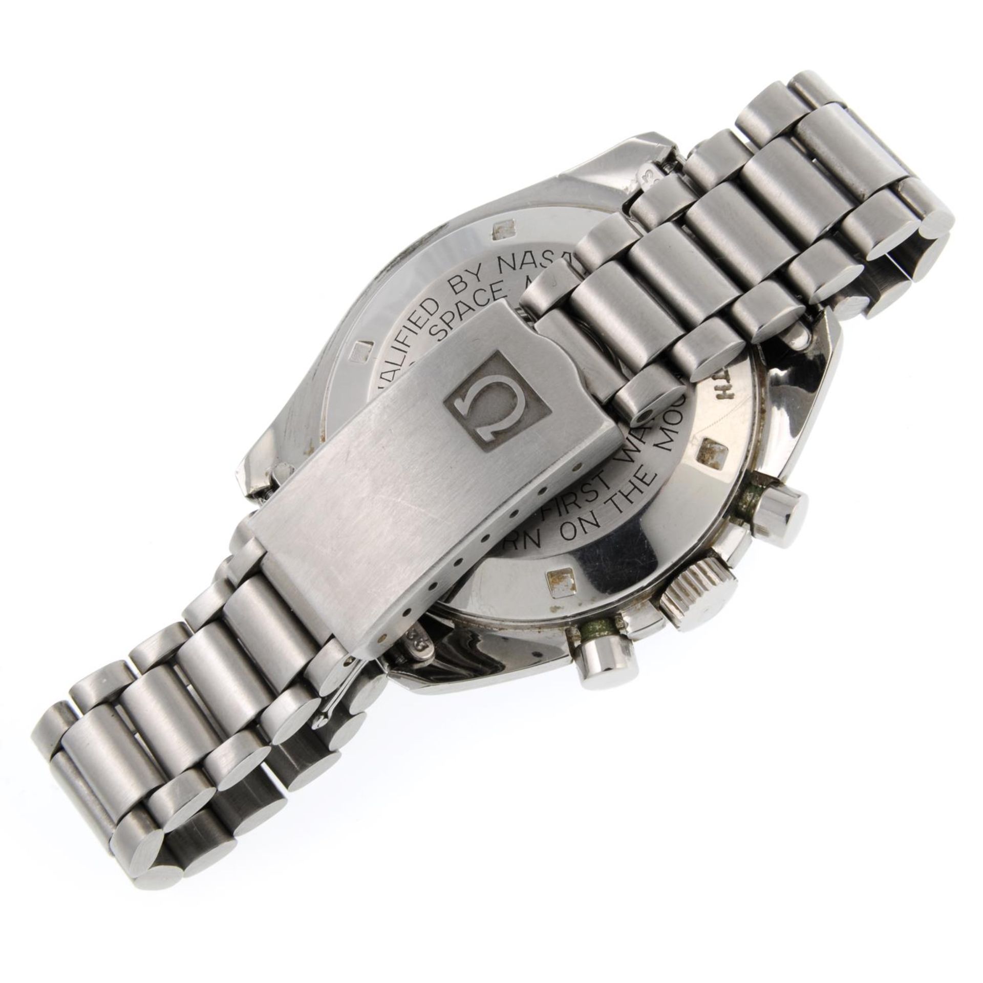 OMEGA - a gentleman's Speedmaster Professional chronograph bracelet watch. - Bild 2 aus 5