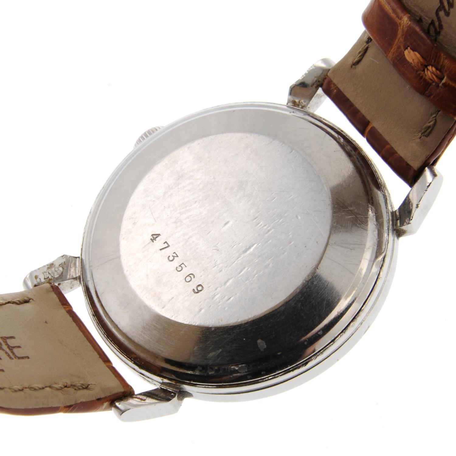 CARTIER - a gentleman's wrist watch. - Image 4 of 5