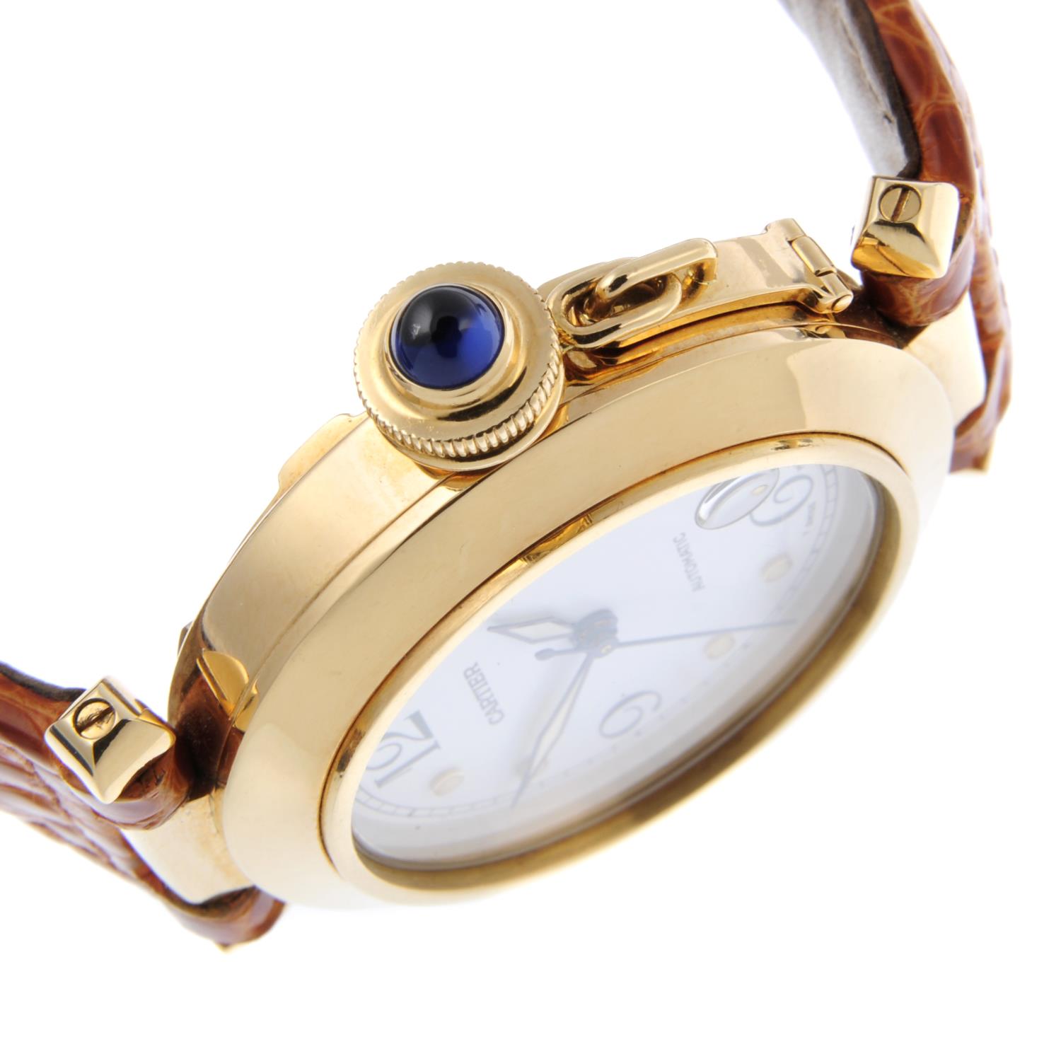 CARTIER - a Pasha wrist watch. - Image 5 of 5