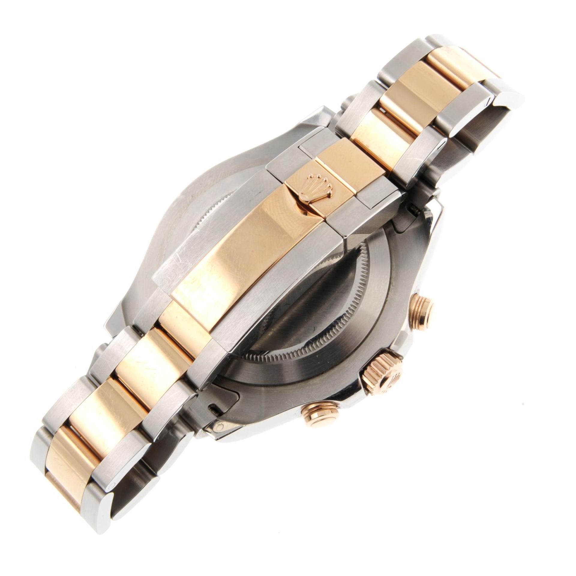 ROLEX - a gentleman's Oyster Perpetual Yacht-Master II bracelet watch. - Bild 2 aus 5