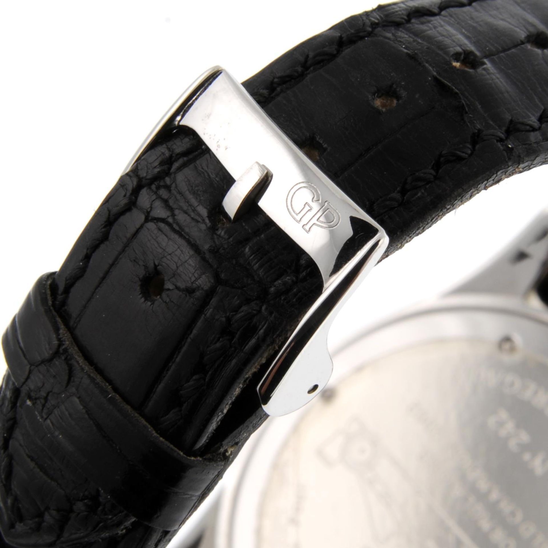 GIRARD-PERREGAUX - a gentleman's F1 Ferrari World Champion 2002 chronograph wrist watch. - Bild 2 aus 5