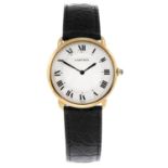 CARTIER - a gentleman's Ronde Louis wrist watch.