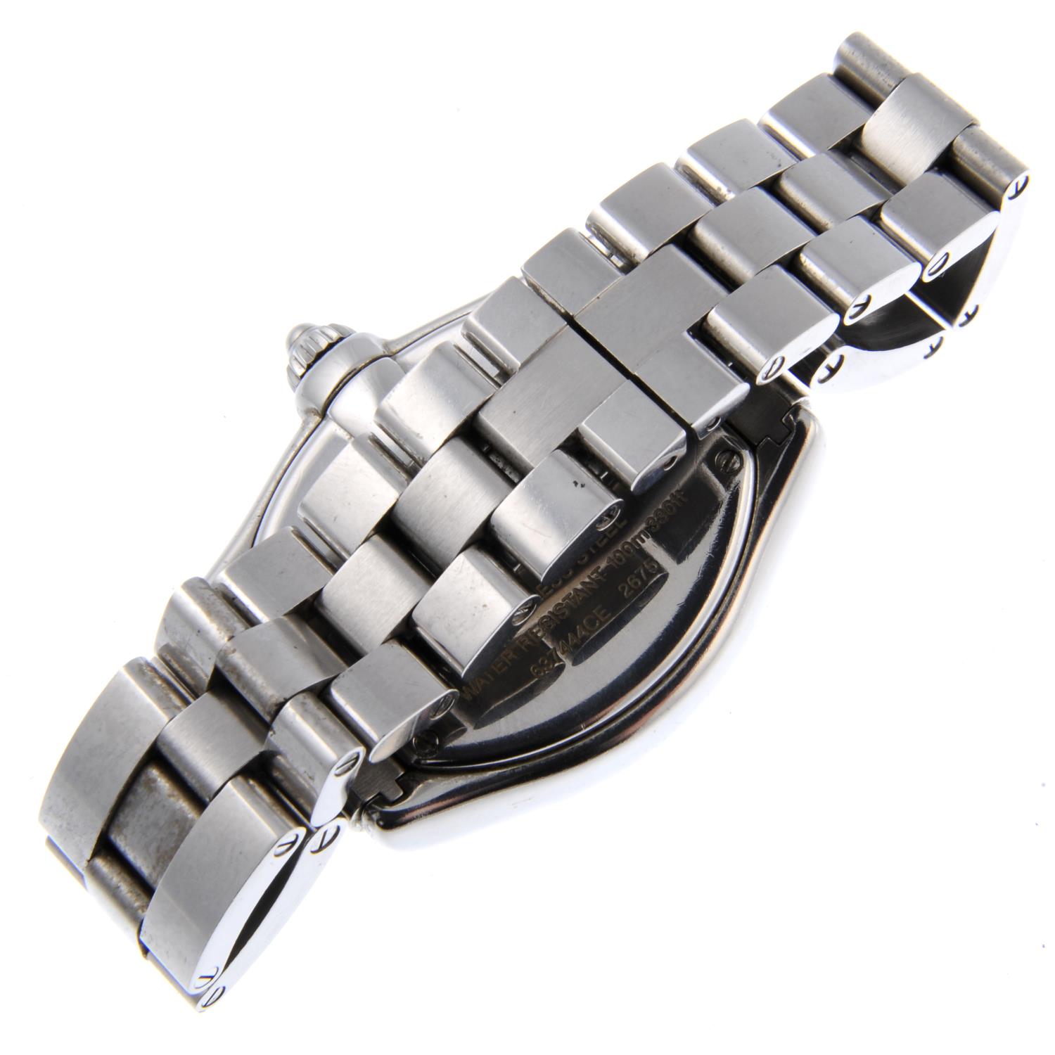 CARTIER - a mid-size Roadster bracelet watch. - Image 2 of 4