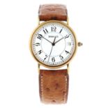 TIFFANY & CO. - a mid-size wrist watch.
