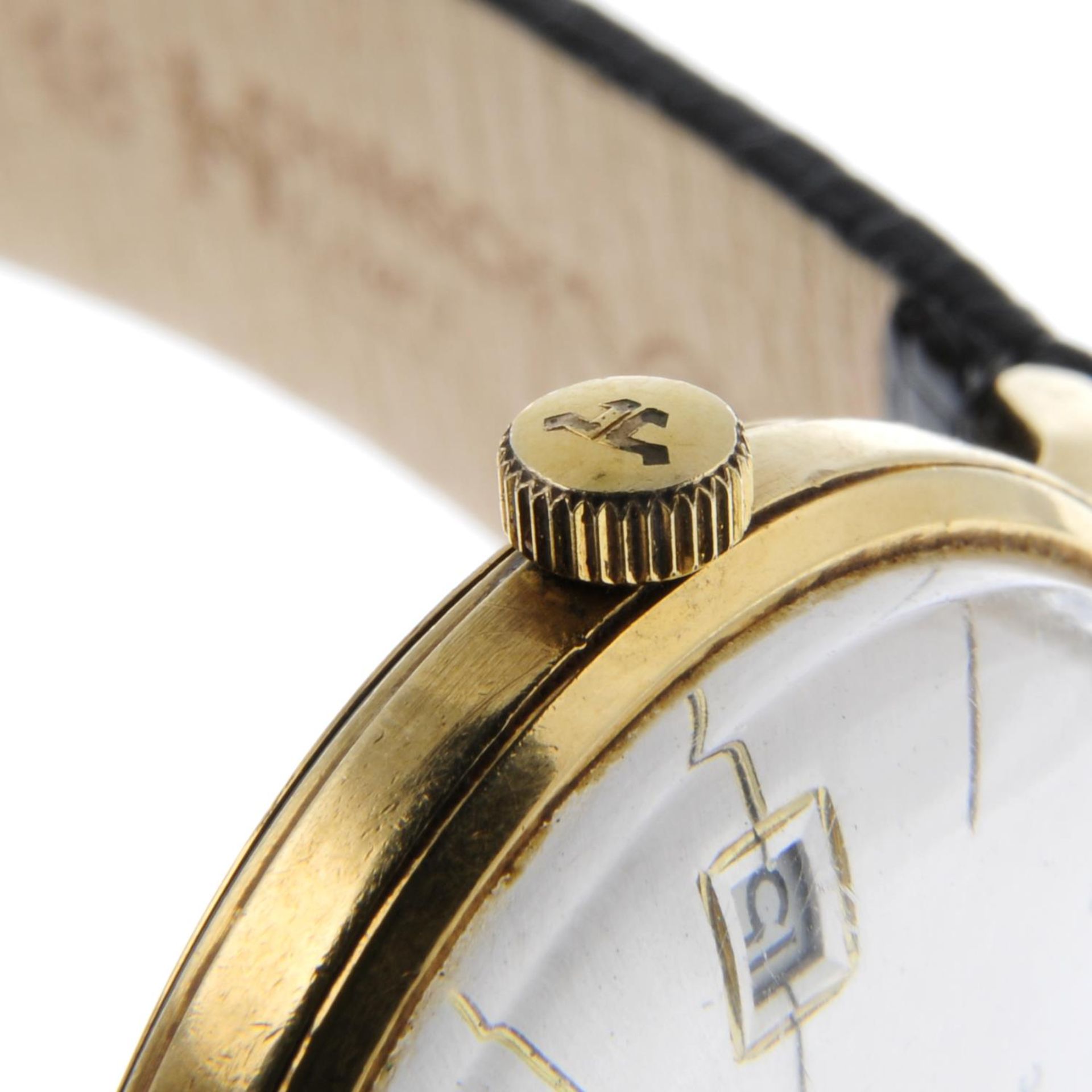 JAEGER-LECOULTRE - a gentleman's wrist watch. - Bild 5 aus 5
