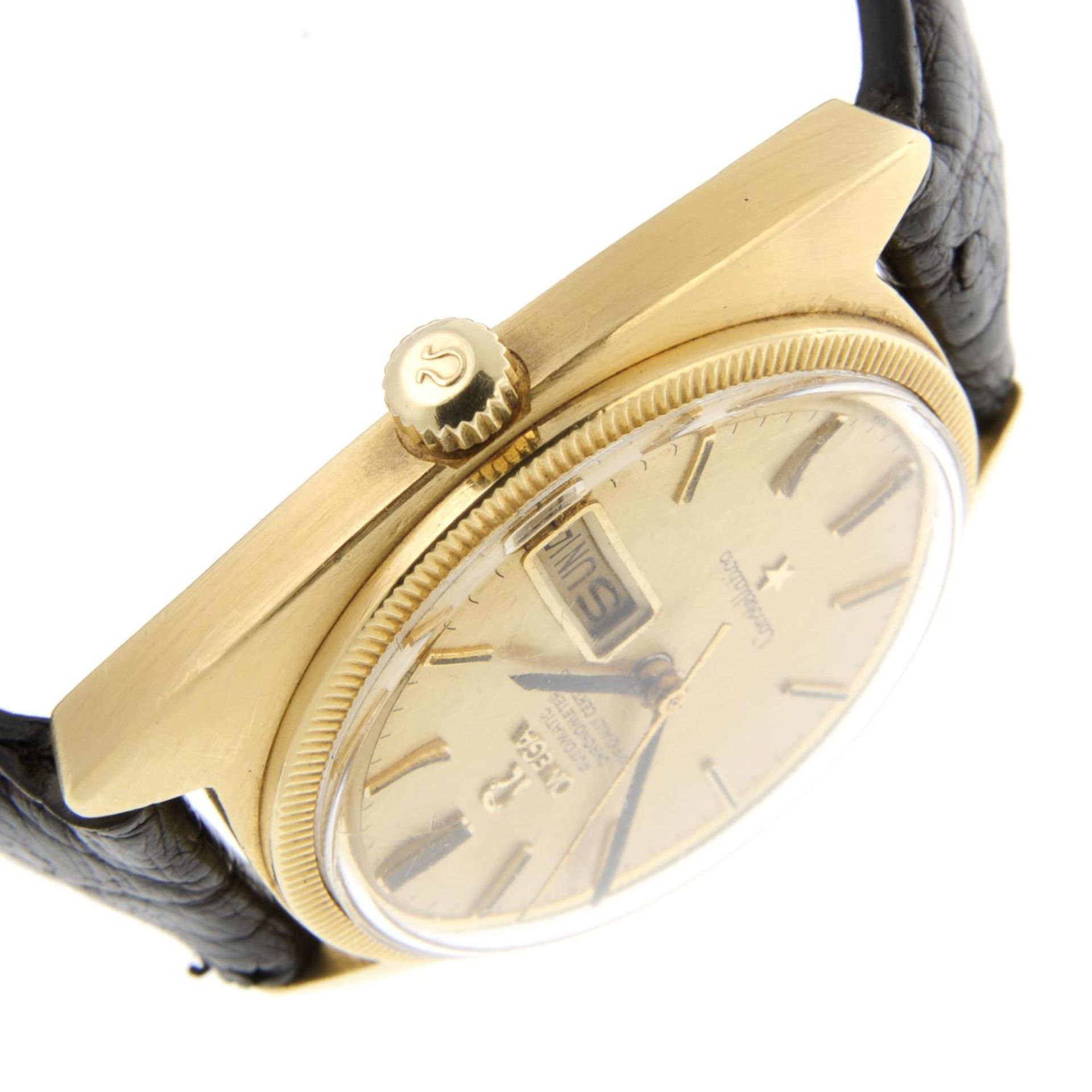 OMEGA - a gentleman's Constellation wrist watch. - Bild 5 aus 5