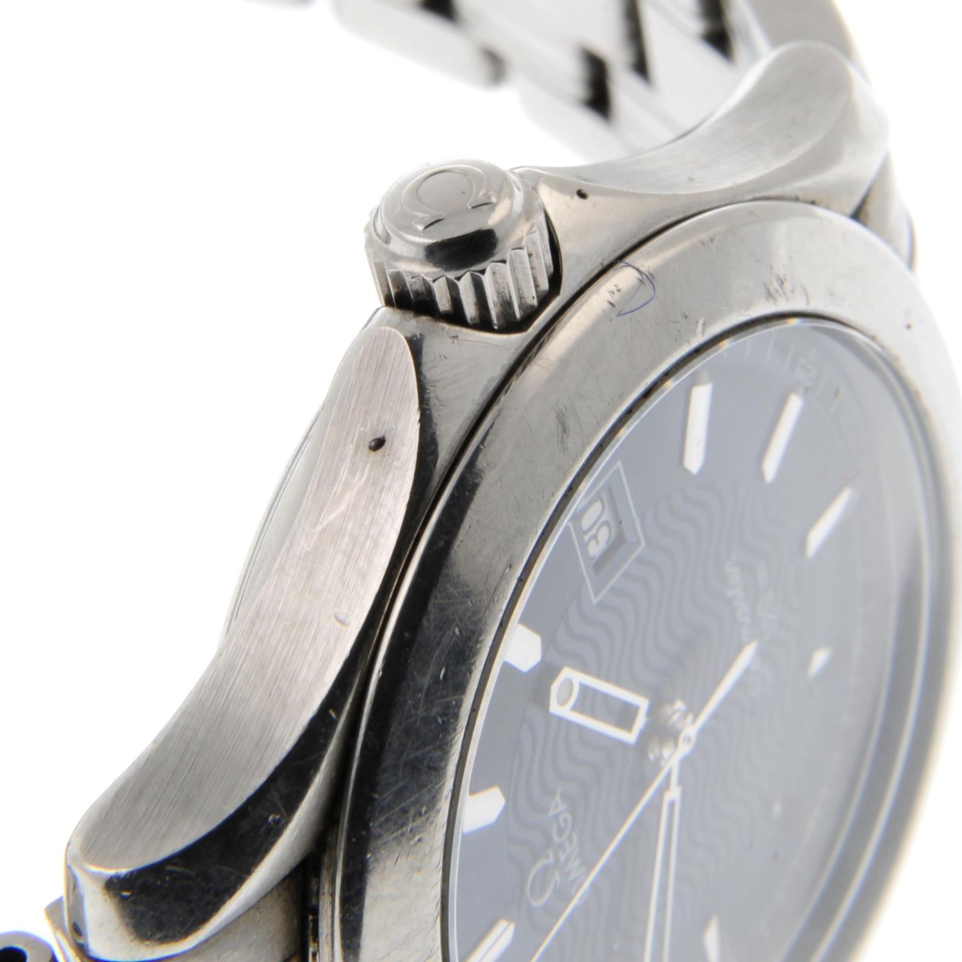 OMEGA - a gentleman's Seamaster 120M bracelet watch. - Bild 5 aus 5
