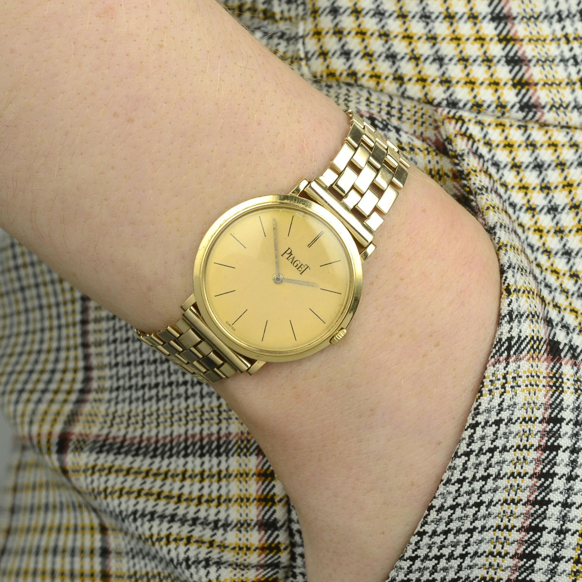 PIAGET - a lady's bracelet watch. - Bild 3 aus 5