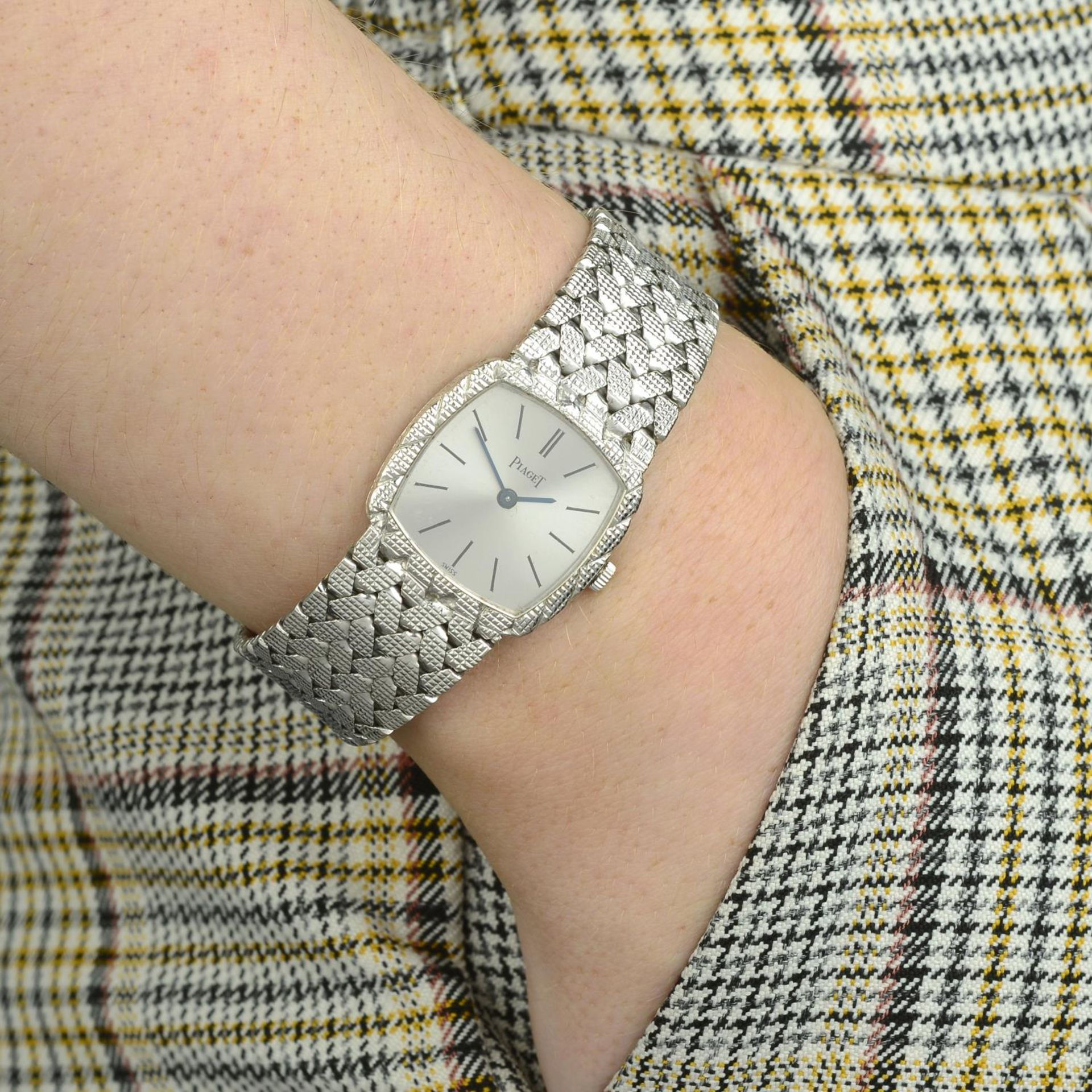 PIAGET - a lady's bracelet watch. - Bild 3 aus 5