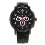 GRAFF - a limited edition gentleman's ChronoGraff chronograph wrist watch.