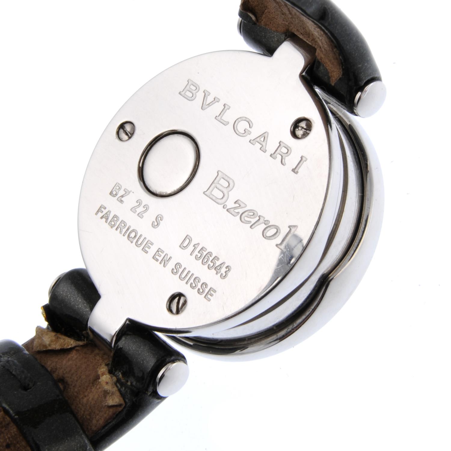 BULGARI - a lady's B.zero1 wrist watch. - Image 2 of 3