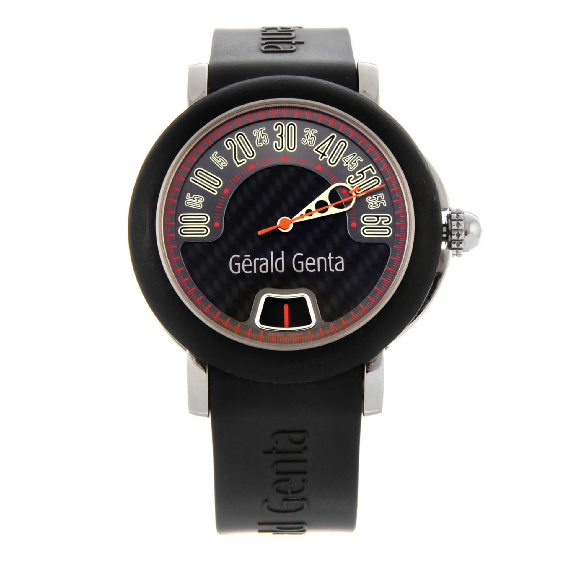 GERALD GENTA - a gentleman's Retro Sport wrist watch.