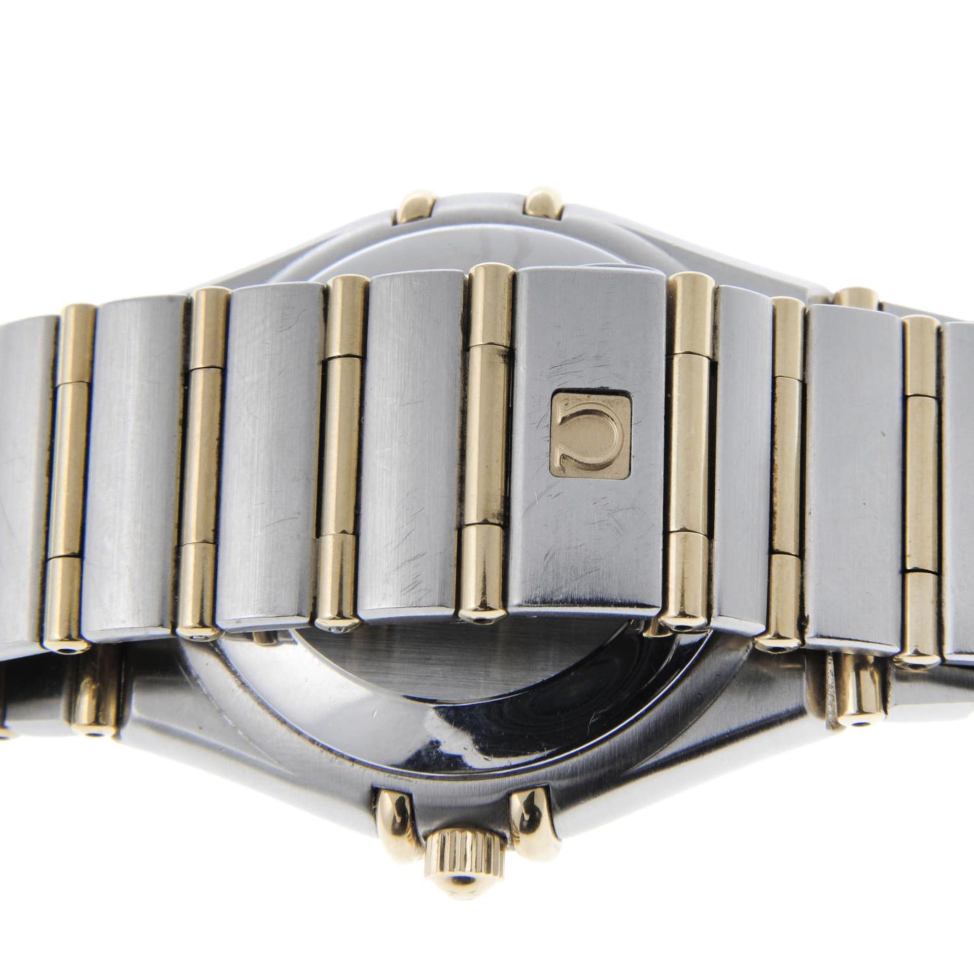 OMEGA - a gentleman's Constellation bracelet watch. - Bild 4 aus 5