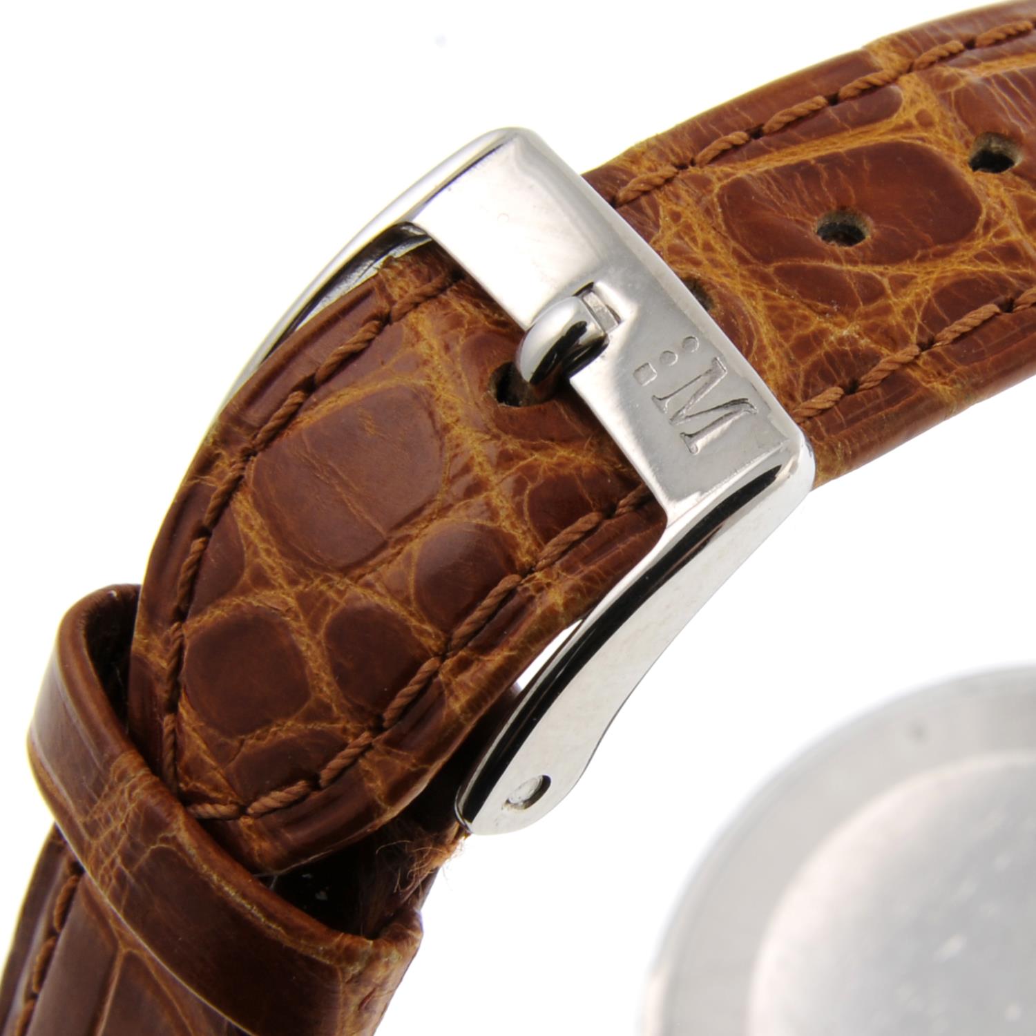 CARTIER - a gentleman's wrist watch. - Image 2 of 5