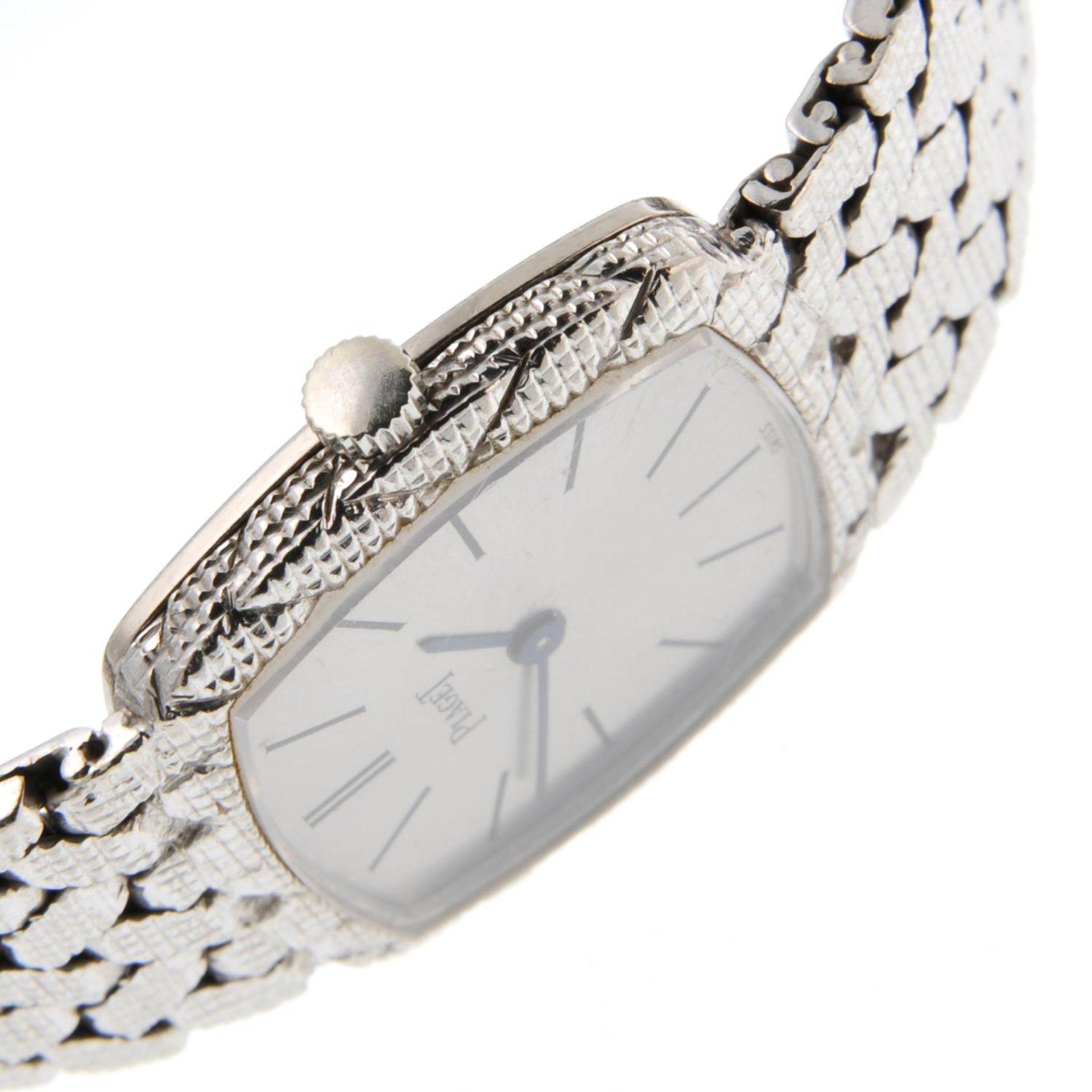 PIAGET - a lady's bracelet watch. - Bild 5 aus 5