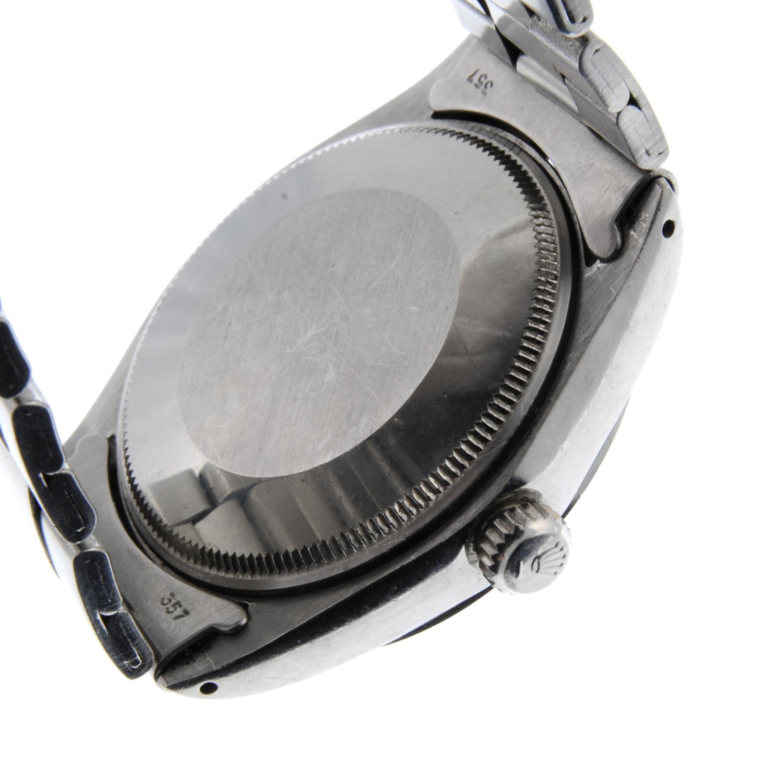 ROLEX - a gentleman's Oyster Perpetual Air-King Precision bracelet watch. - Image 2 of 5