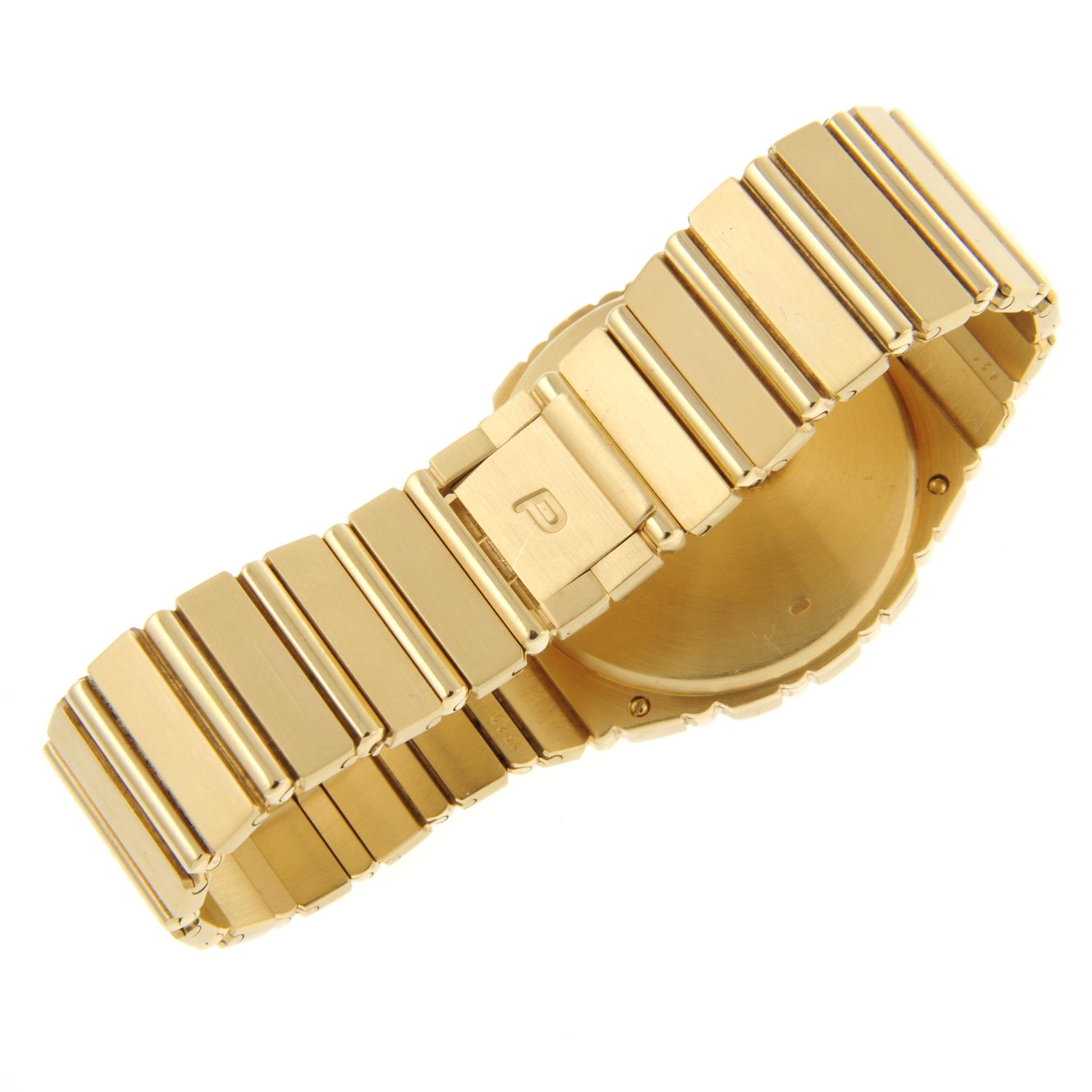 PIAGET - a gentleman's Polo bracelet watch. - Image 2 of 4