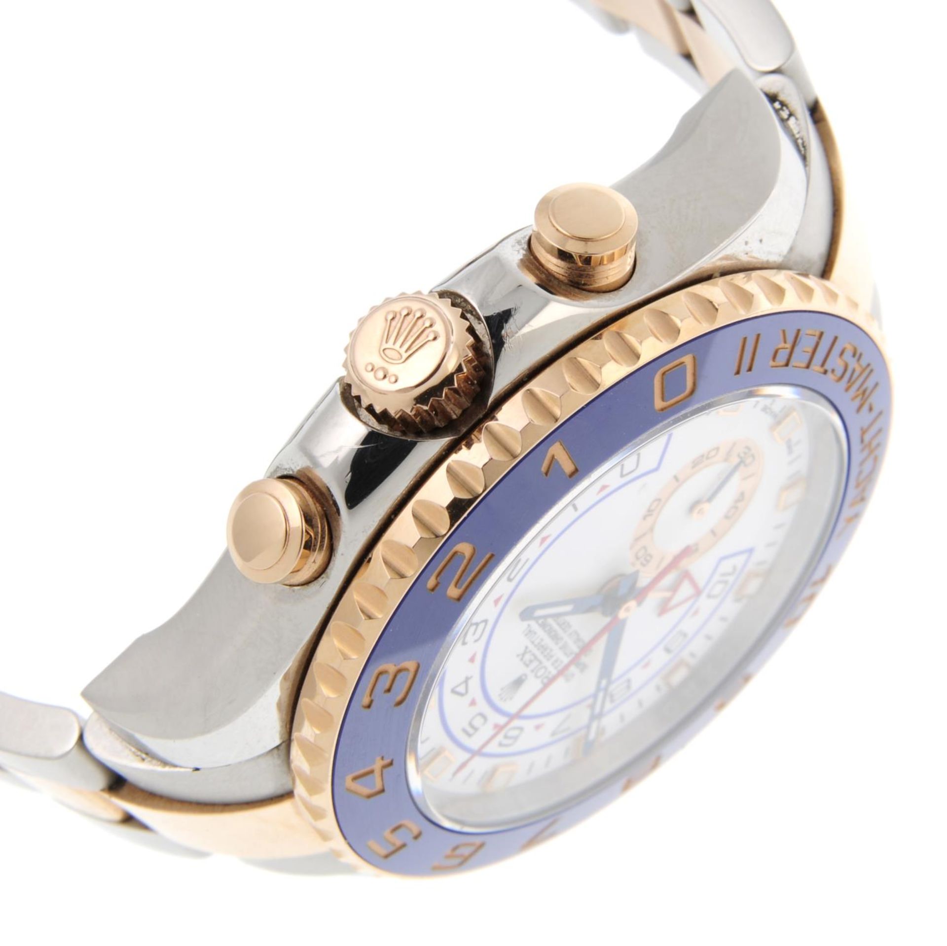 ROLEX - a gentleman's Oyster Perpetual Yacht-Master II bracelet watch. - Bild 4 aus 5