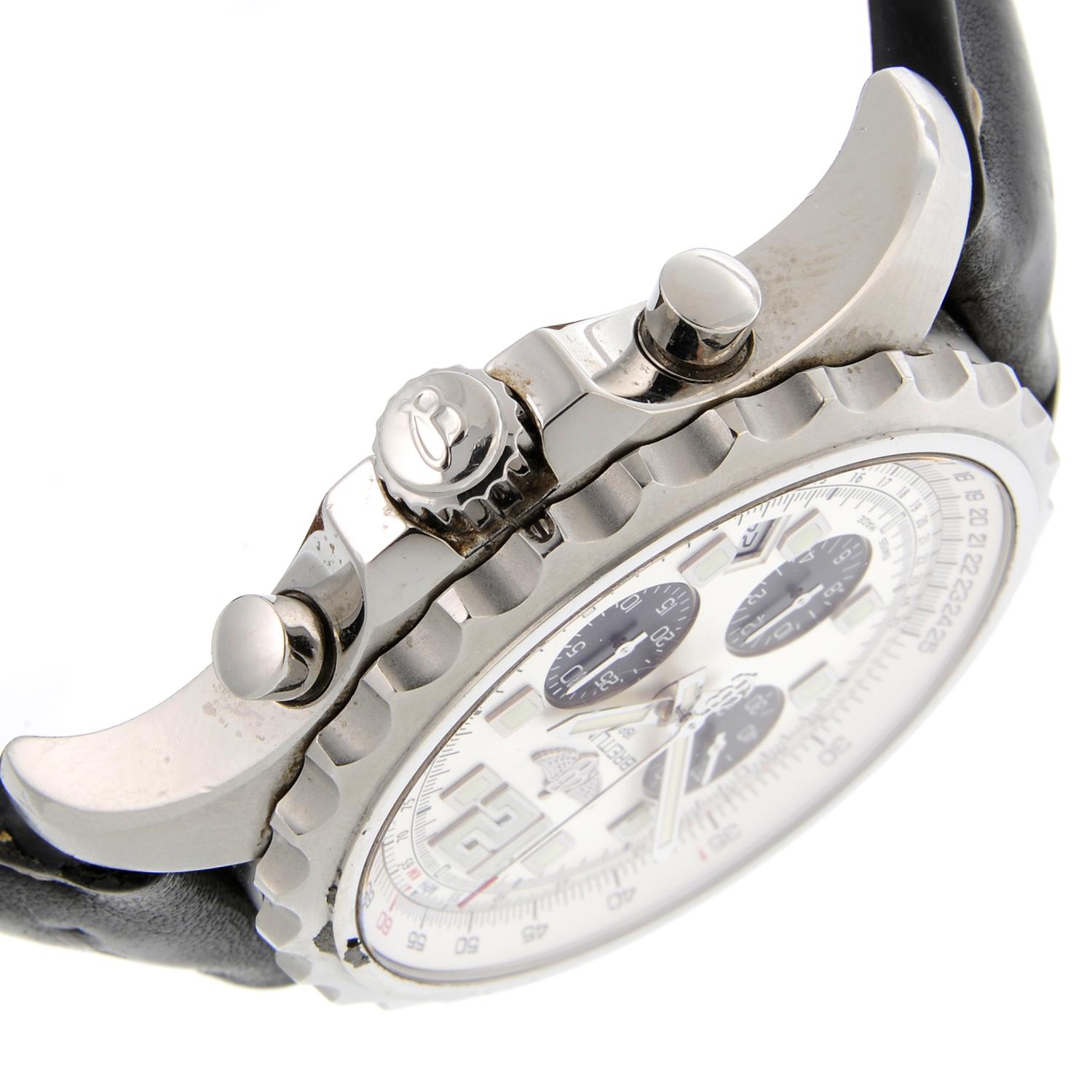 BREITLING - a gentleman's Chronospace wrist watch. - Image 4 of 5