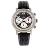 CHOPARD - a gentleman's Mille Miglia chronograph wrist watch.