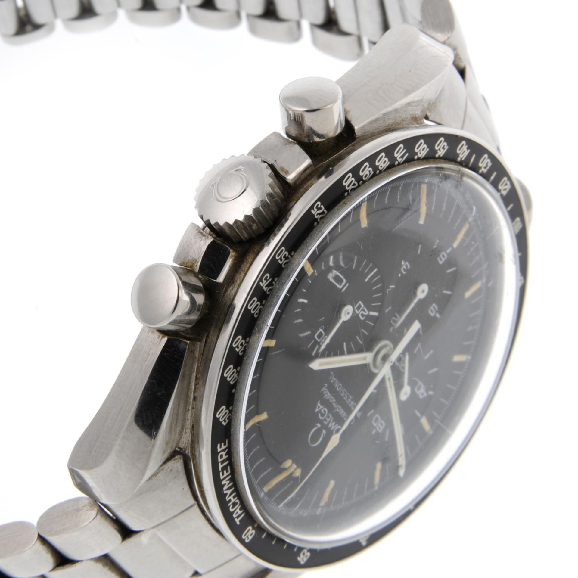 OMEGA - a gentleman's Speedmaster Professional chronograph bracelet watch. - Bild 4 aus 5