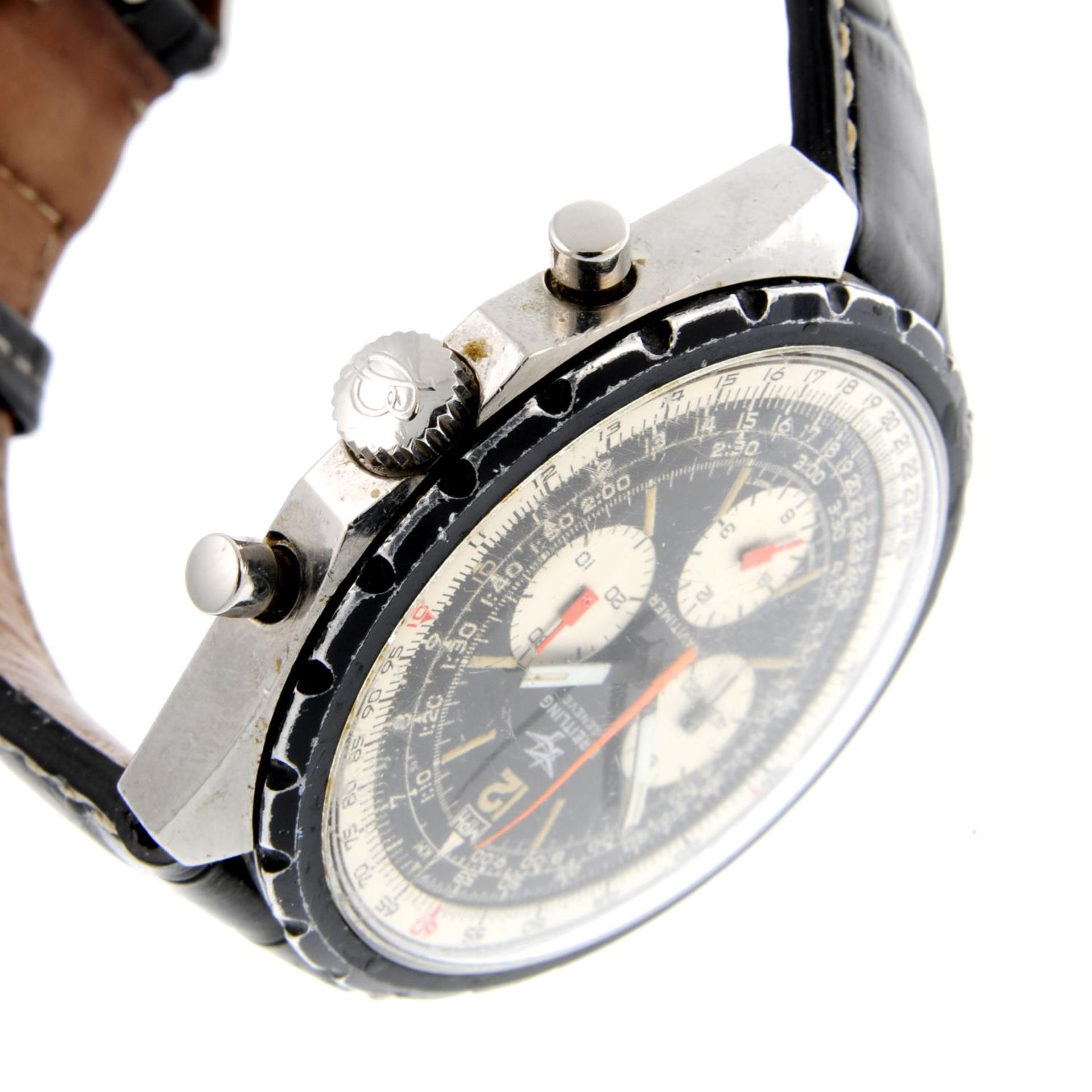 BREITLING - a gentleman's Navitimer chronograph wrist watch. - Bild 4 aus 5