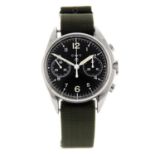 CWC - a gentleman's chronograph wrist watch.