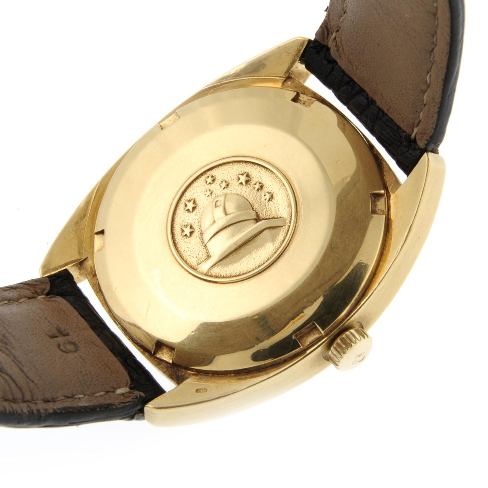 OMEGA - a gentleman's Constellation wrist watch. - Bild 4 aus 5