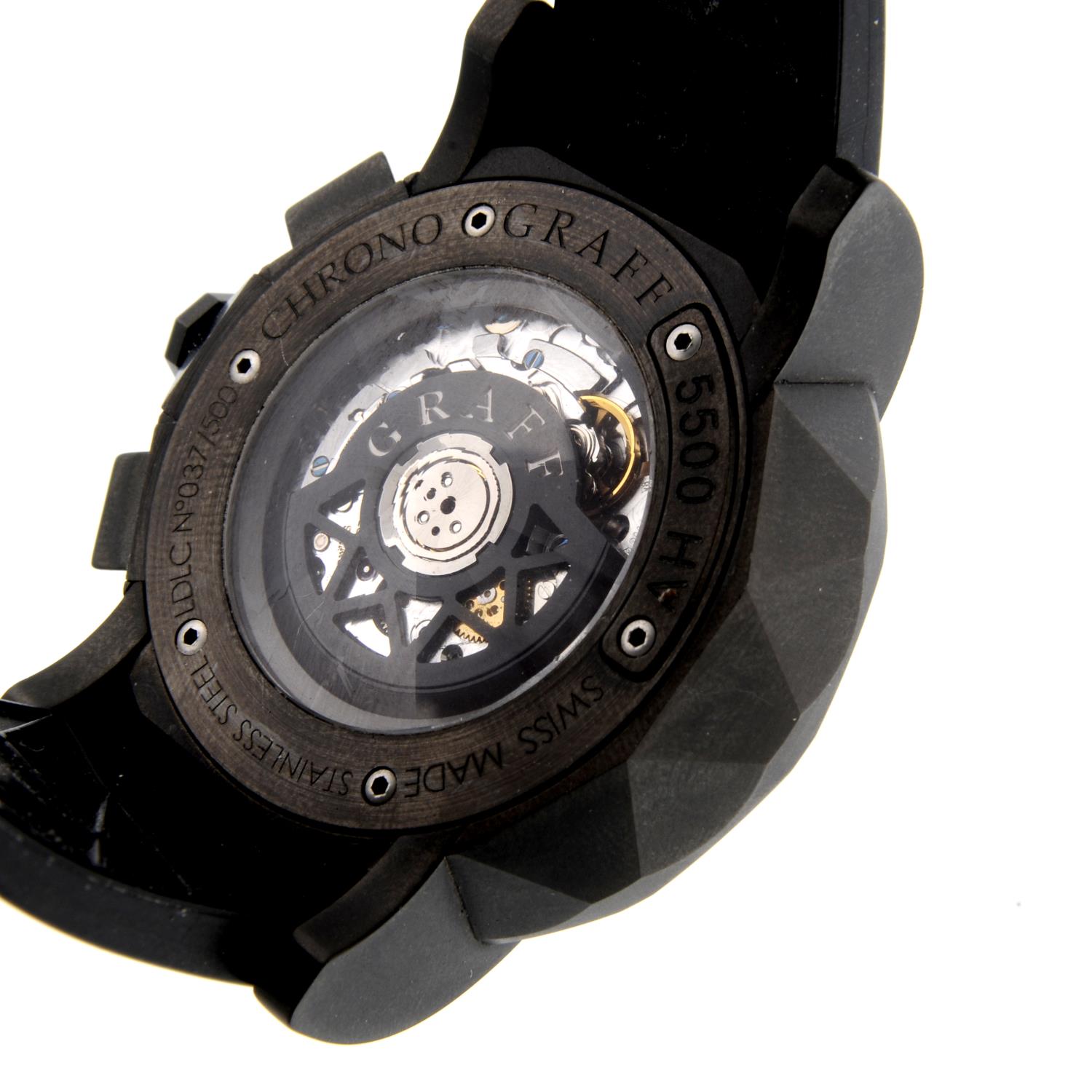 GRAFF - a limited edition gentleman's ChronoGraff chronograph wrist watch. - Image 5 of 5