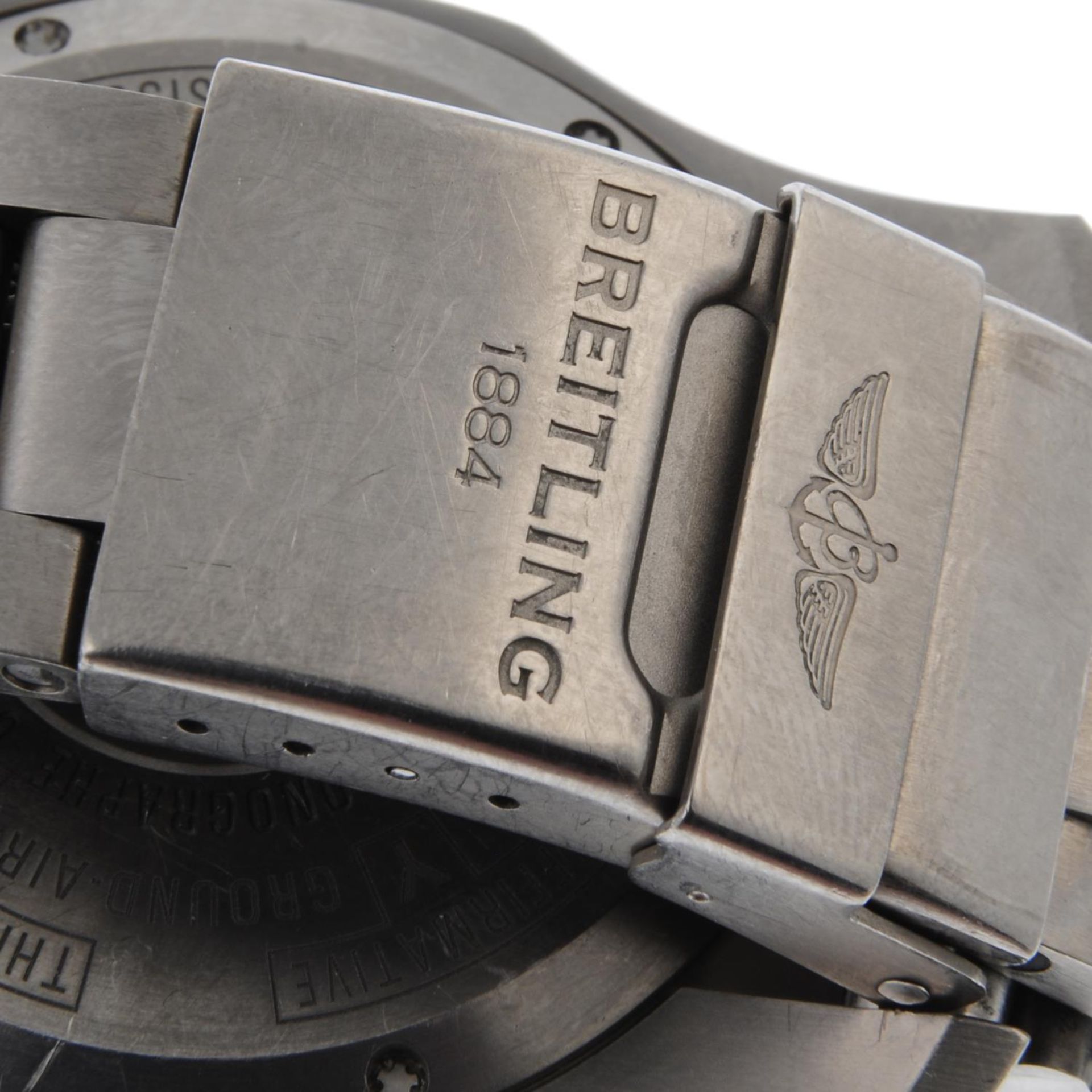 BREITLING - a gentleman's Cockpit B50 chronograph bracelet watch. - Bild 4 aus 5