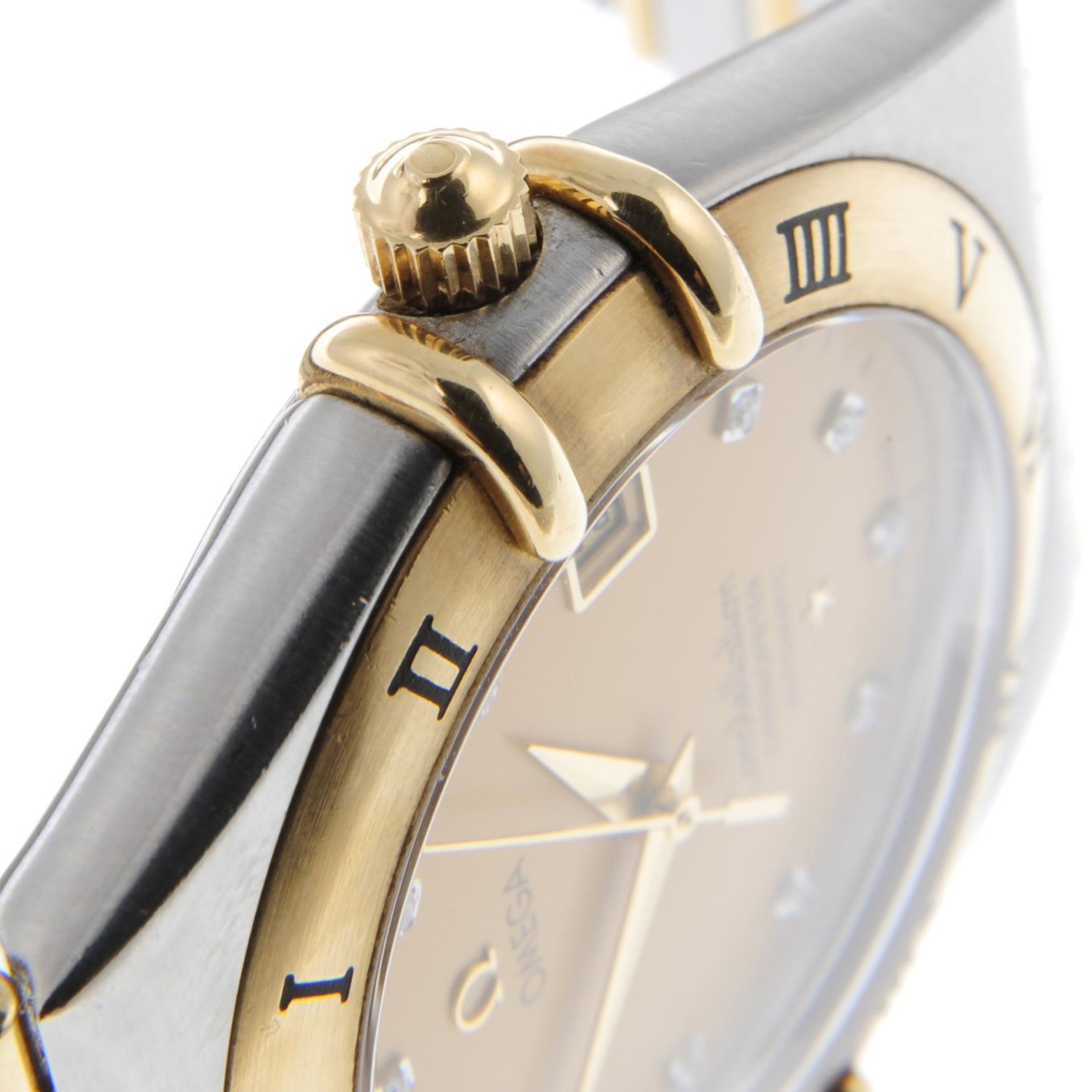 OMEGA - a gentleman's Constellation bracelet watch. - Bild 5 aus 5