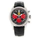 GIRARD-PERREGAUX - a gentleman's F1 Ferrari World Champion 2002 chronograph wrist watch.