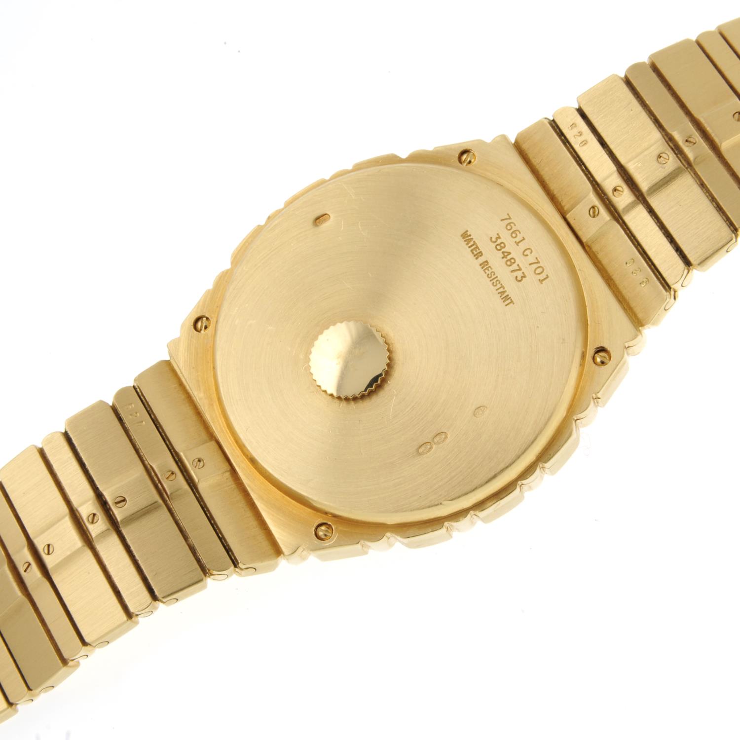PIAGET - a gentleman's Polo bracelet watch. - Image 4 of 4