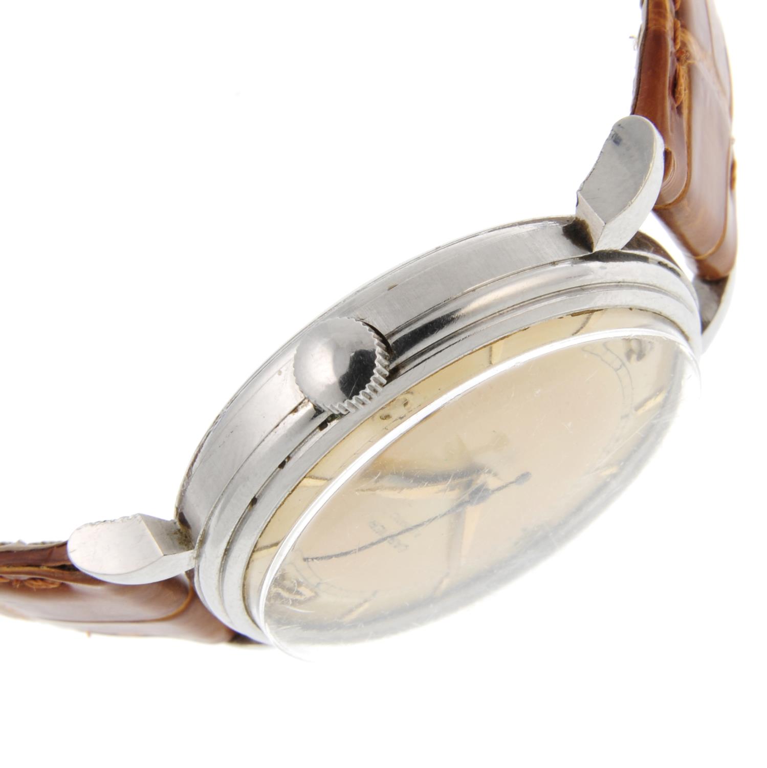 CARTIER - a gentleman's wrist watch. - Image 5 of 5