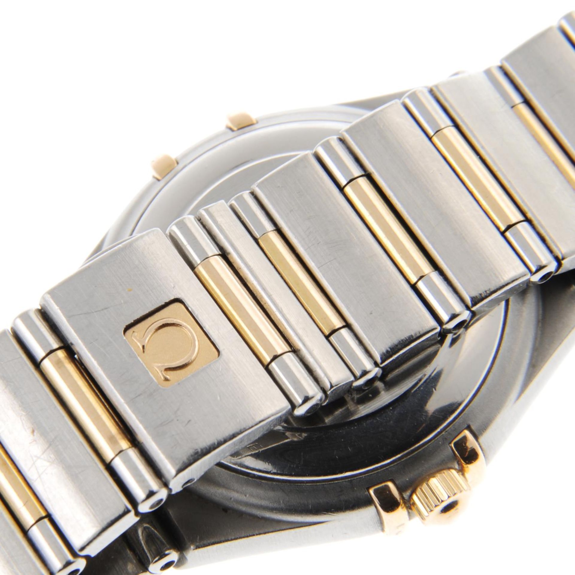 OMEGA - a lady's Constellation bracelet watch. - Bild 4 aus 5