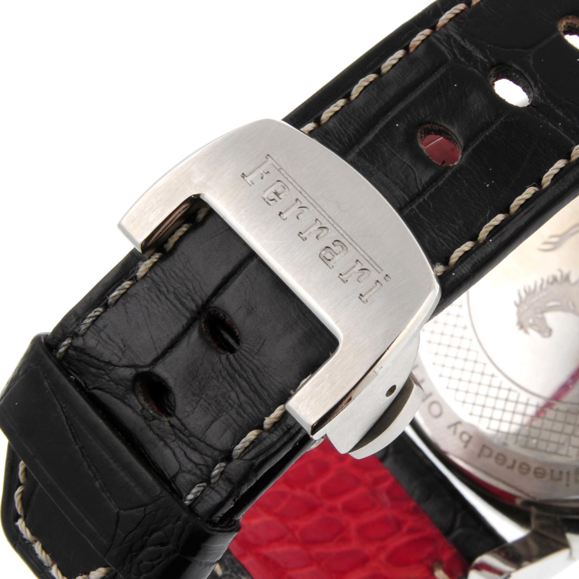 PANERAI - a gentleman's Ferrari Granturismo chronograph wrist watch. - Bild 2 aus 5