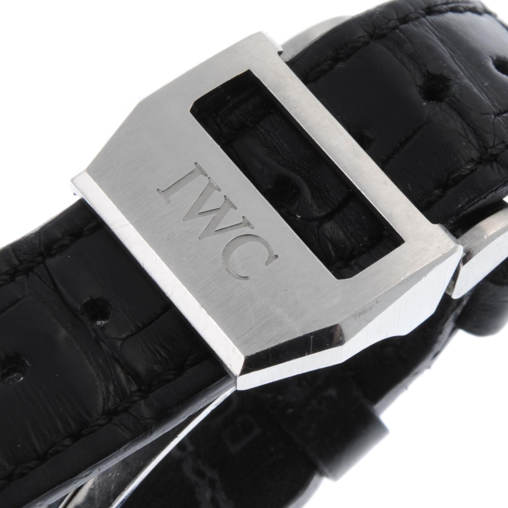 IWC - a gentleman's Big Pilot wrist watch. - Bild 4 aus 5