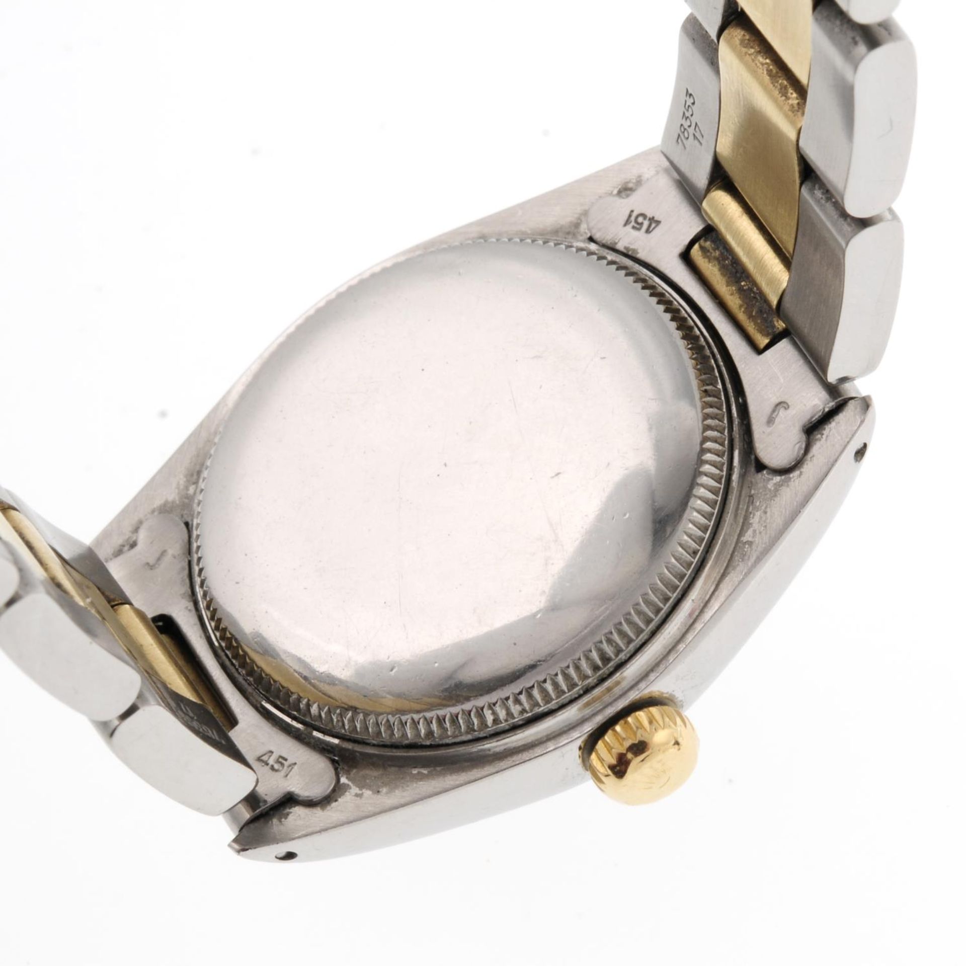 ROLEX - a mid-size Oyster Perpetual bracelet watch. - Bild 5 aus 5