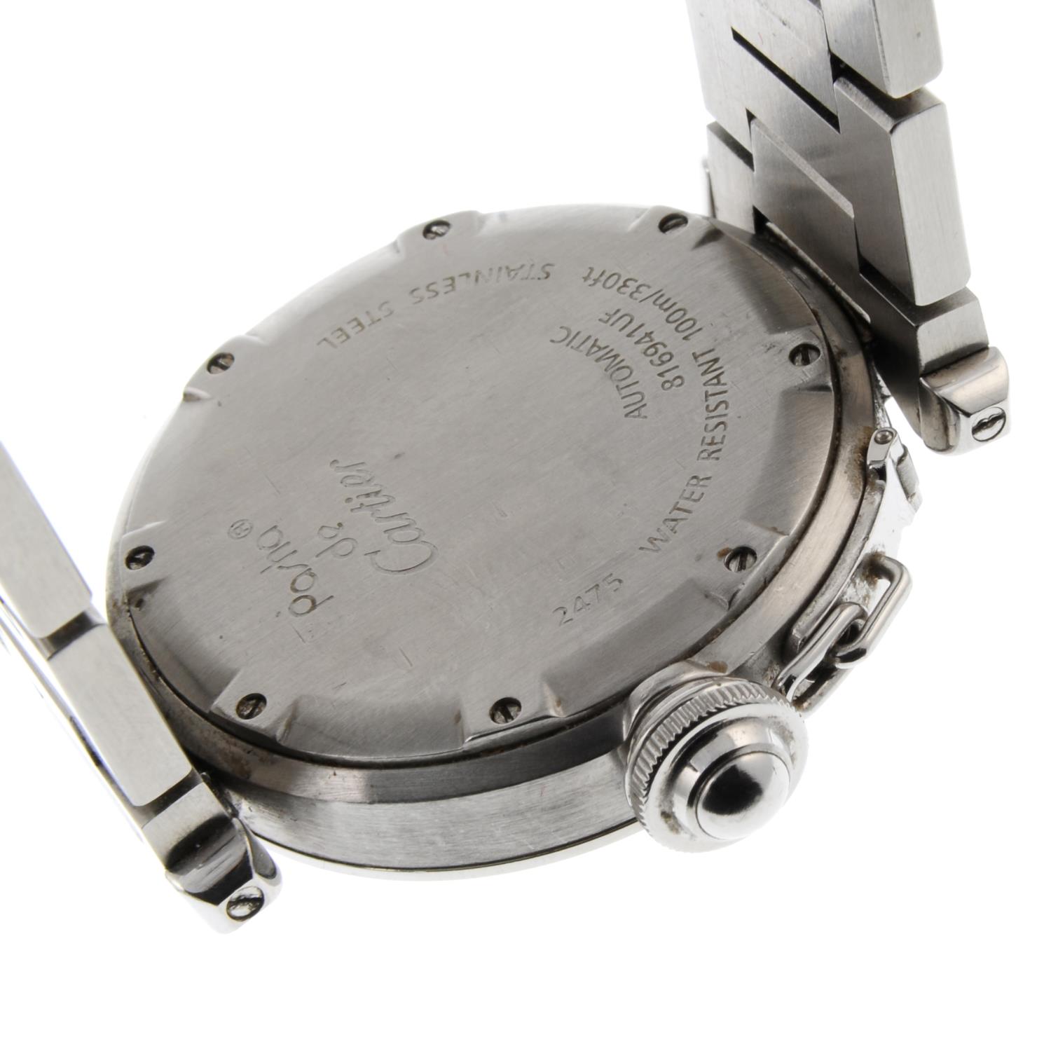 CARTIER - a mid-size Pasha bracelet watch. - Image 2 of 5