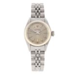 ROLEX - a lady's Oyster Perpetual bracelet watch.