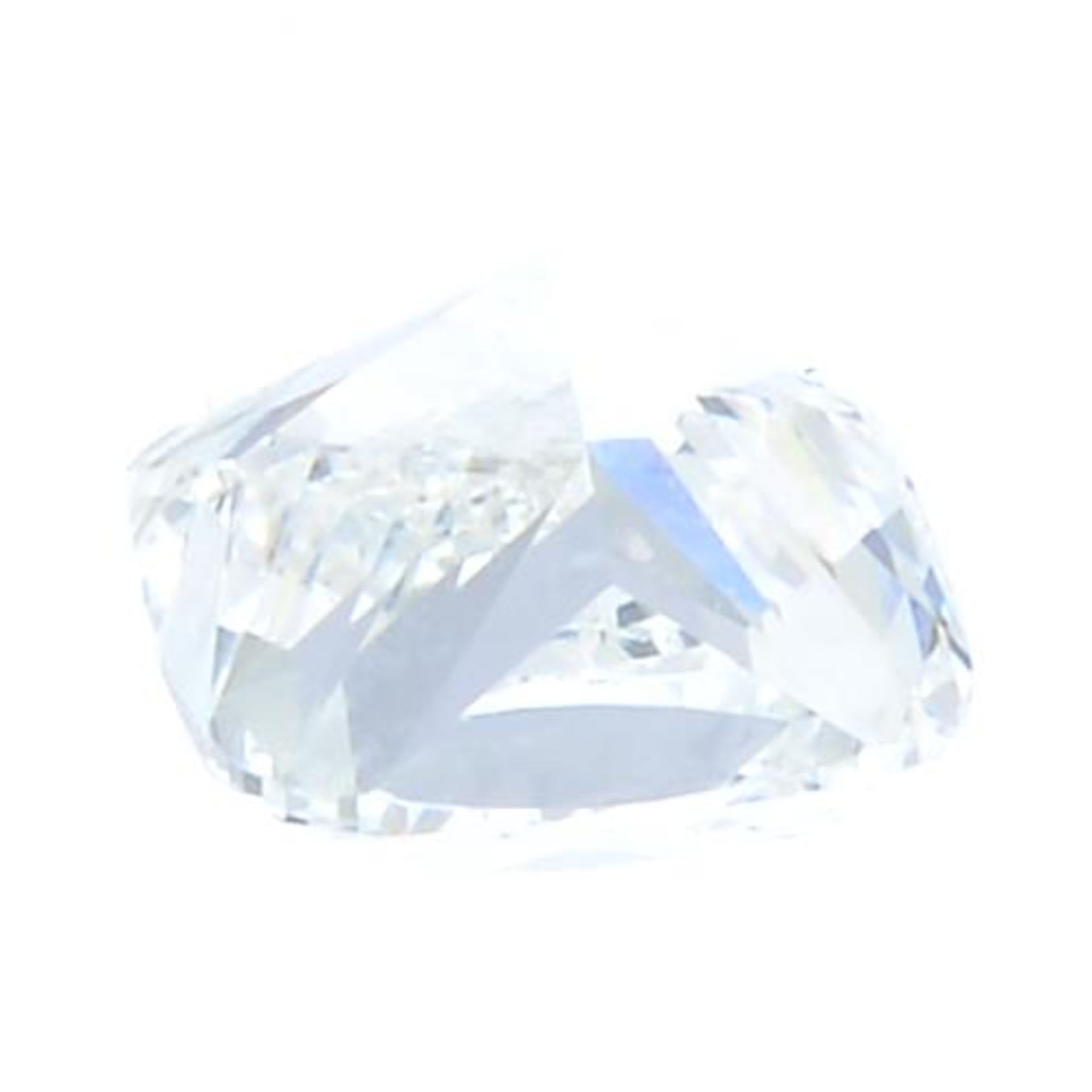 A modified brilliant-cut diamond. - Bild 2 aus 3