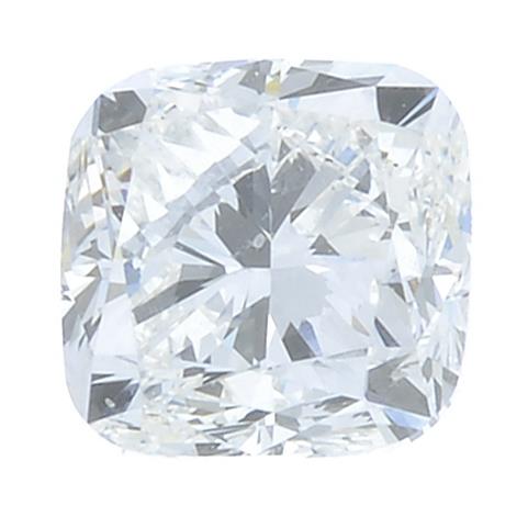 A modified brilliant-cut diamond.