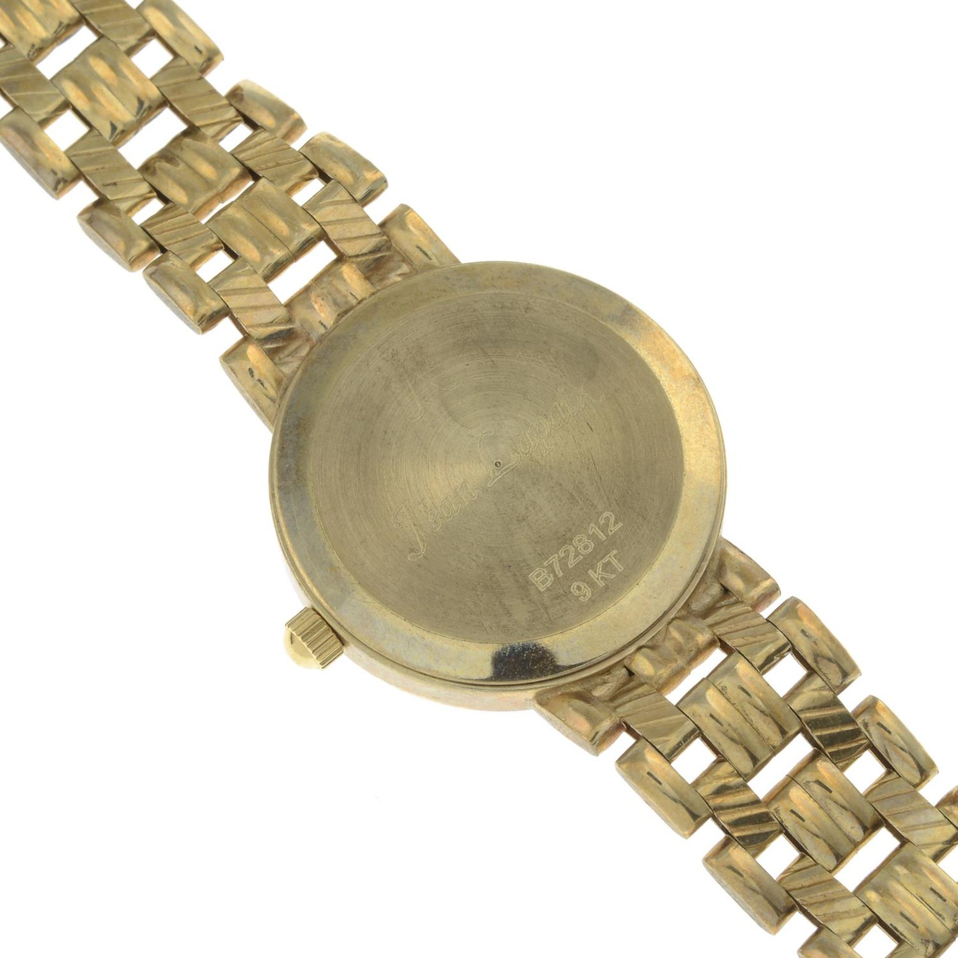 A lady's diamond wristwatch, - Image 3 of 3