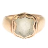 An early 20th century ring,