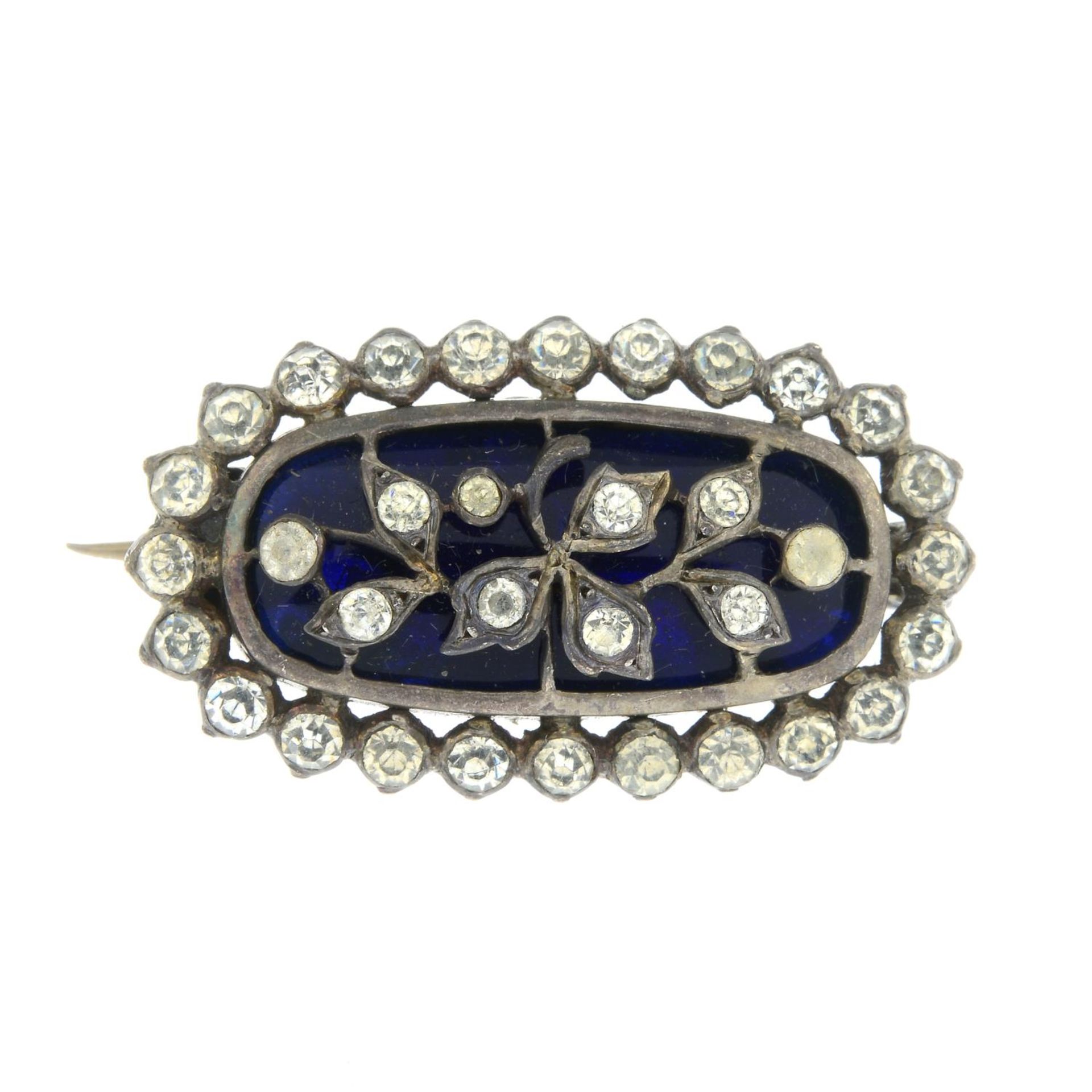 A selection of Victorian and later jewellery,