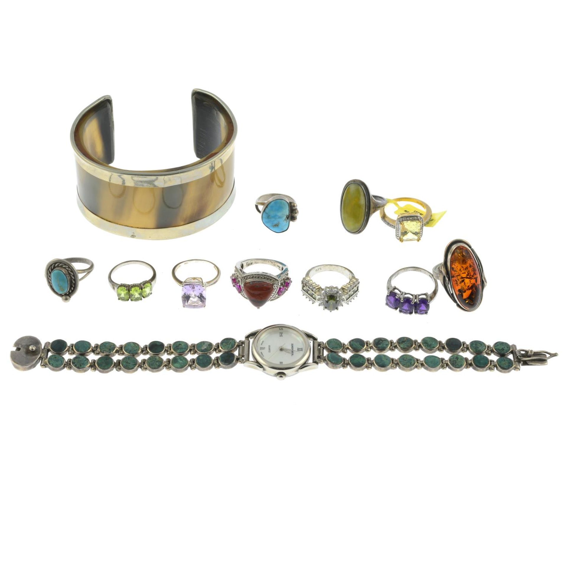 A selection of jewellery, - Image 2 of 2